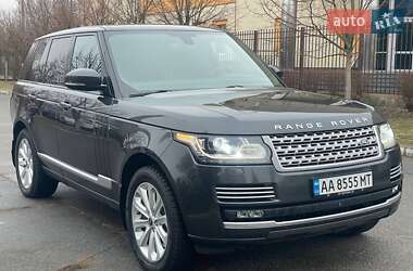 Позашляховик / Кросовер Land Rover Range Rover 2015 в Києві