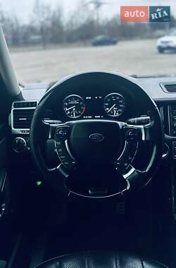 Внедорожник / Кроссовер Land Rover Range Rover 2011 в Днепре