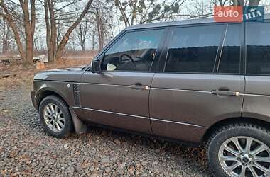 Внедорожник / Кроссовер Land Rover Range Rover 2012 в 