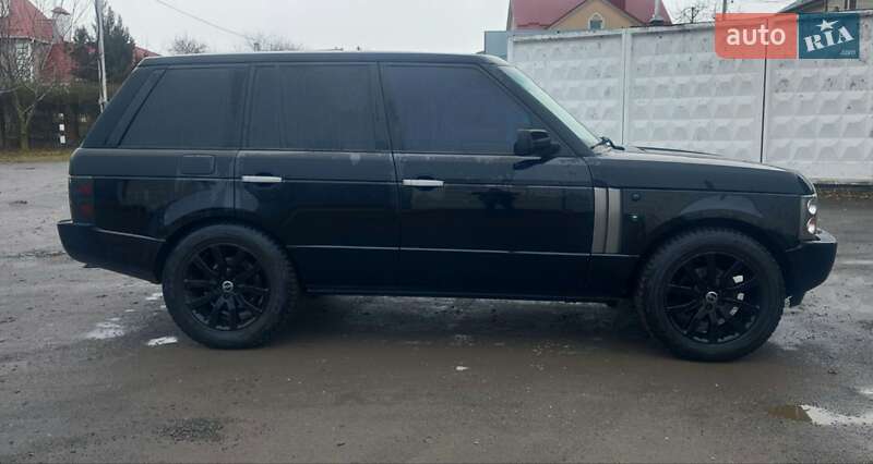 Внедорожник / Кроссовер Land Rover Range Rover 2003 в Дунаевцах