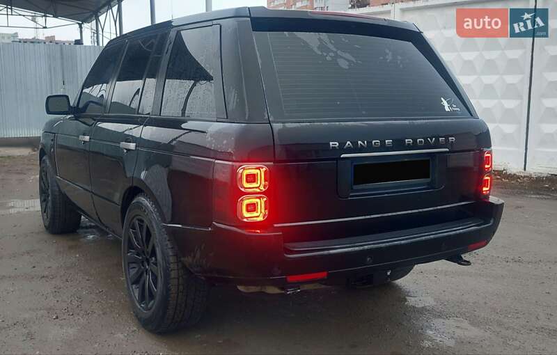 Внедорожник / Кроссовер Land Rover Range Rover 2003 в Дунаевцах