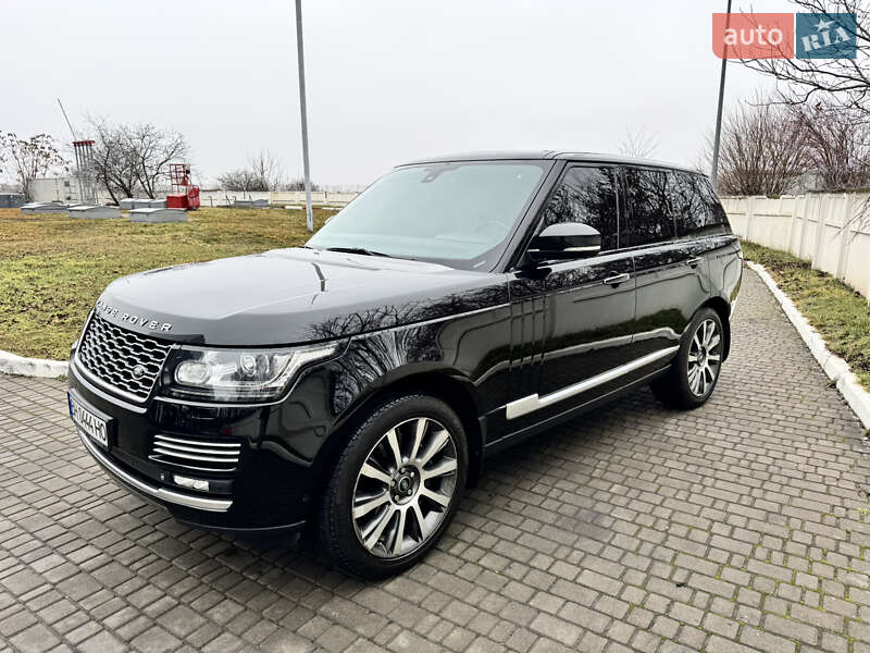 Позашляховик / Кросовер Land Rover Range Rover 2013 в Одесі