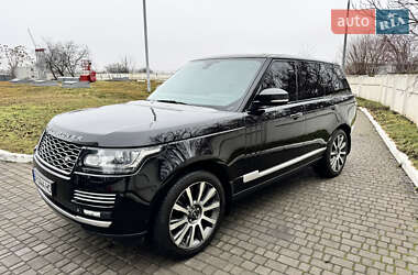 Позашляховик / Кросовер Land Rover Range Rover 2013 в Одесі