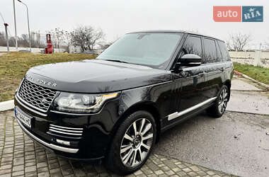 Позашляховик / Кросовер Land Rover Range Rover 2013 в Одесі