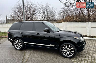 Позашляховик / Кросовер Land Rover Range Rover 2013 в Одесі