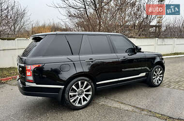 Позашляховик / Кросовер Land Rover Range Rover 2013 в Одесі