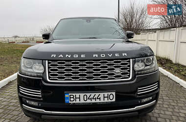 Позашляховик / Кросовер Land Rover Range Rover 2013 в Одесі