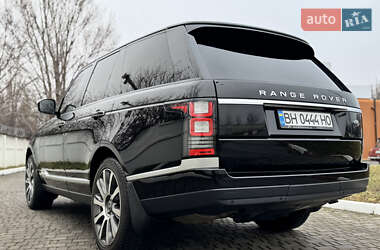 Позашляховик / Кросовер Land Rover Range Rover 2013 в Одесі