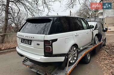 Позашляховик / Кросовер Land Rover Range Rover 2014 в Києві