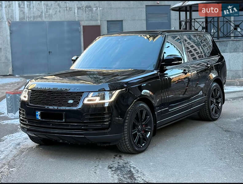 Внедорожник / Кроссовер Land Rover Range Rover 2019 в Киеве