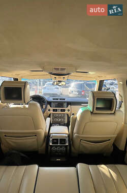 Внедорожник / Кроссовер Land Rover Range Rover 2012 в Львове