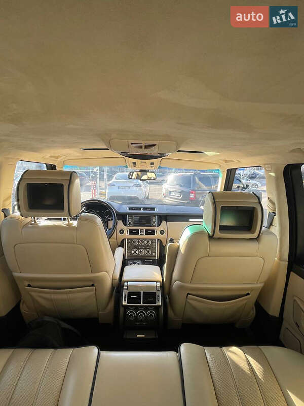 Внедорожник / Кроссовер Land Rover Range Rover 2012 в 