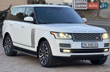 Позашляховик / Кросовер Land Rover Range Rover 2014 в Рівному