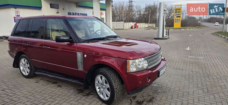 Позашляховик / Кросовер Land Rover Range Rover 2005 в Рівному