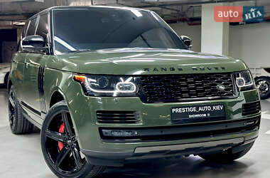 Позашляховик / Кросовер Land Rover Range Rover 2015 в Києві