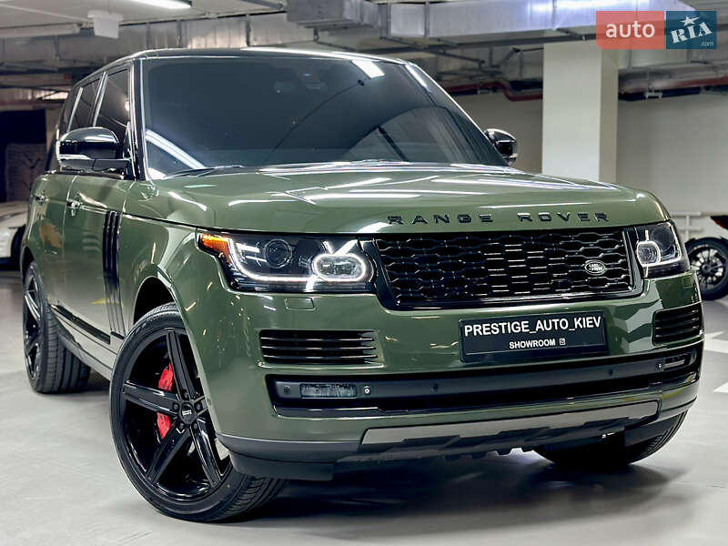 Позашляховик / Кросовер Land Rover Range Rover 2015 в Києві