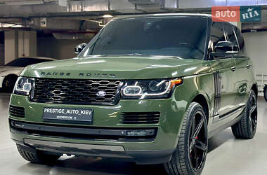 Позашляховик / Кросовер Land Rover Range Rover 2015 в Києві