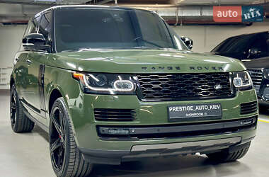 Позашляховик / Кросовер Land Rover Range Rover 2015 в Києві