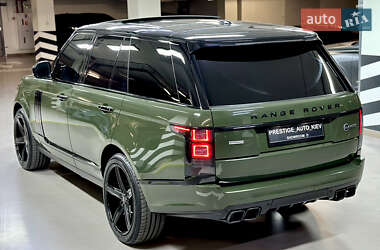 Позашляховик / Кросовер Land Rover Range Rover 2015 в Києві