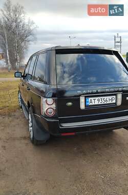 Внедорожник / Кроссовер Land Rover Range Rover 2007 в Ивано-Франковске
