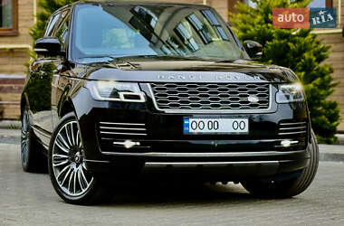 Позашляховик / Кросовер Land Rover Range Rover 2021 в Одесі