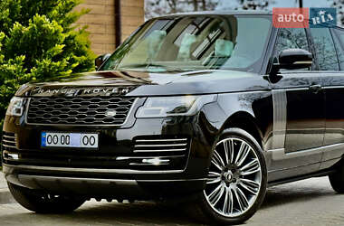 Позашляховик / Кросовер Land Rover Range Rover 2021 в Одесі