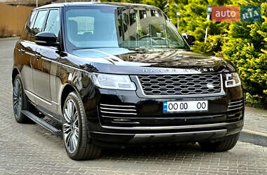 Позашляховик / Кросовер Land Rover Range Rover 2021 в Одесі