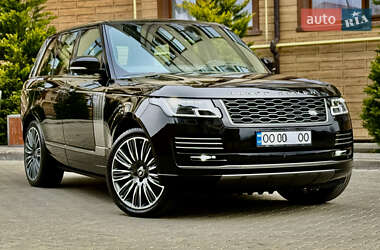 Позашляховик / Кросовер Land Rover Range Rover 2021 в Одесі