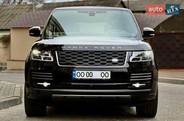 Позашляховик / Кросовер Land Rover Range Rover 2021 в Одесі