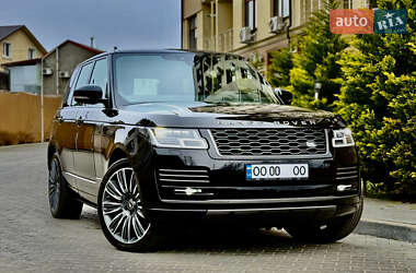 Позашляховик / Кросовер Land Rover Range Rover 2021 в Одесі