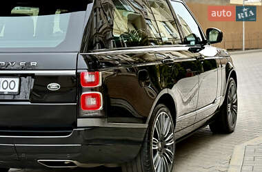 Позашляховик / Кросовер Land Rover Range Rover 2021 в Одесі