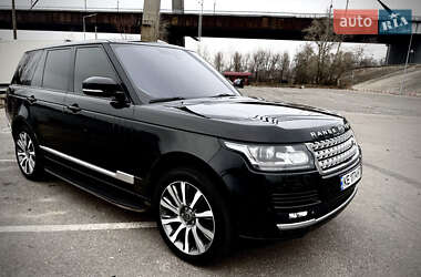 Внедорожник / Кроссовер Land Rover Range Rover 2013 в Киеве