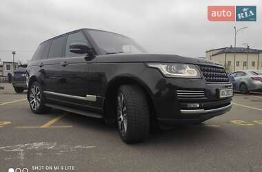 Позашляховик / Кросовер Land Rover Range Rover 2013 в Києві