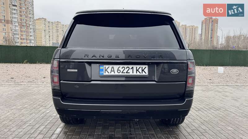 Позашляховик / Кросовер Land Rover Range Rover 2016 в Києві