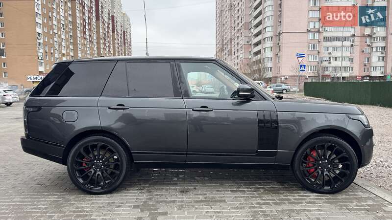 Позашляховик / Кросовер Land Rover Range Rover 2016 в Києві