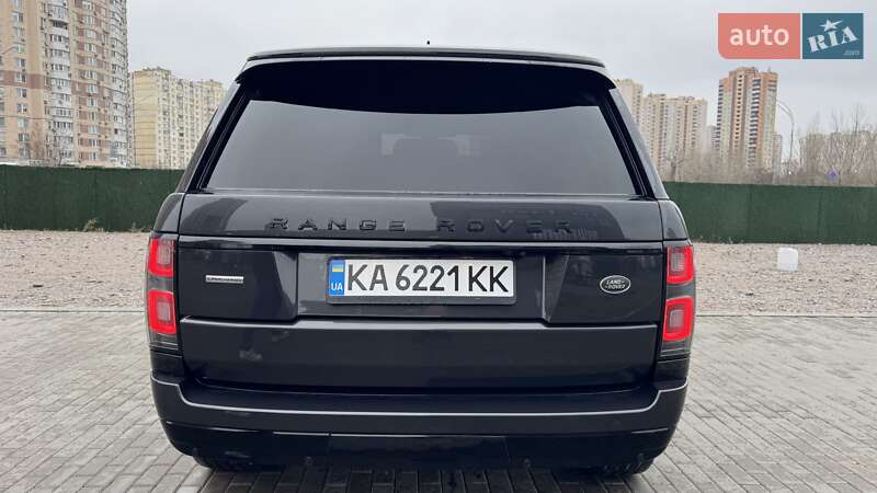 Позашляховик / Кросовер Land Rover Range Rover 2016 в Києві