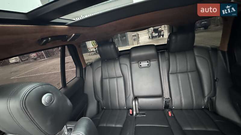 Позашляховик / Кросовер Land Rover Range Rover 2016 в Києві