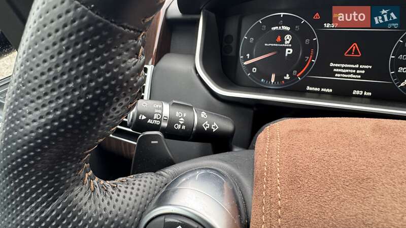 Позашляховик / Кросовер Land Rover Range Rover 2016 в Києві