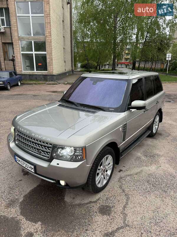 Позашляховик / Кросовер Land Rover Range Rover 2010 в Бердичеві