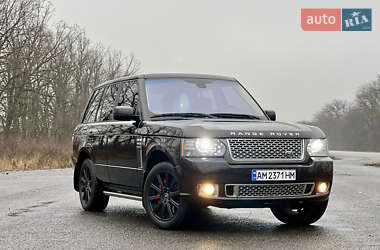 Внедорожник / Кроссовер Land Rover Range Rover 2010 в Александрие