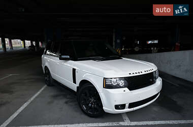 Внедорожник / Кроссовер Land Rover Range Rover 2009 в Киеве