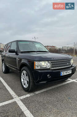 Позашляховик / Кросовер Land Rover Range Rover 2005 в Чернівцях