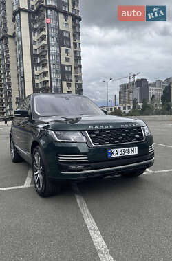 Позашляховик / Кросовер Land Rover Range Rover 2017 в Києві