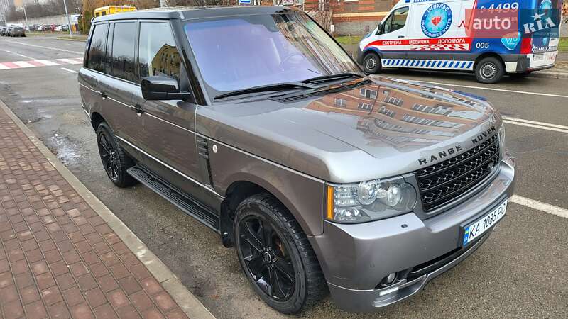 Внедорожник / Кроссовер Land Rover Range Rover 2011 в Киеве