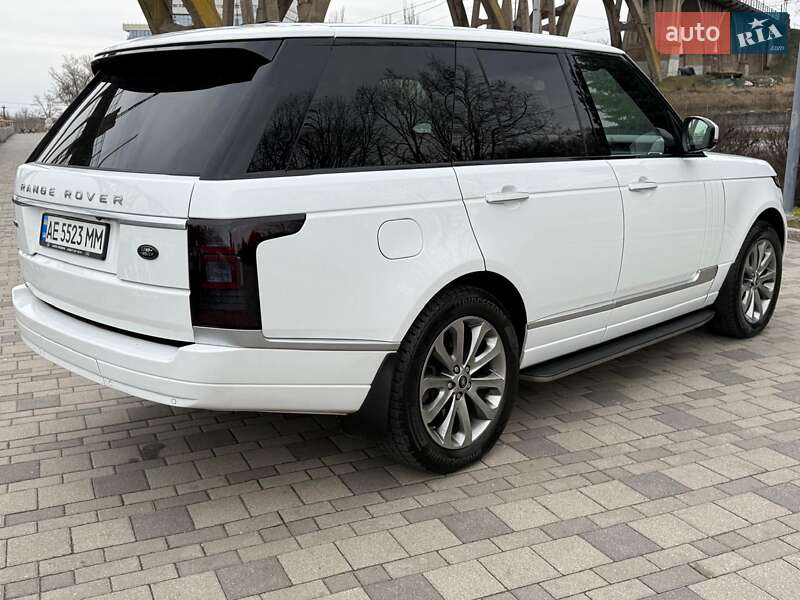 Позашляховик / Кросовер Land Rover Range Rover 2013 в Дніпрі