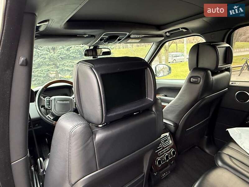 Позашляховик / Кросовер Land Rover Range Rover 2013 в Дніпрі