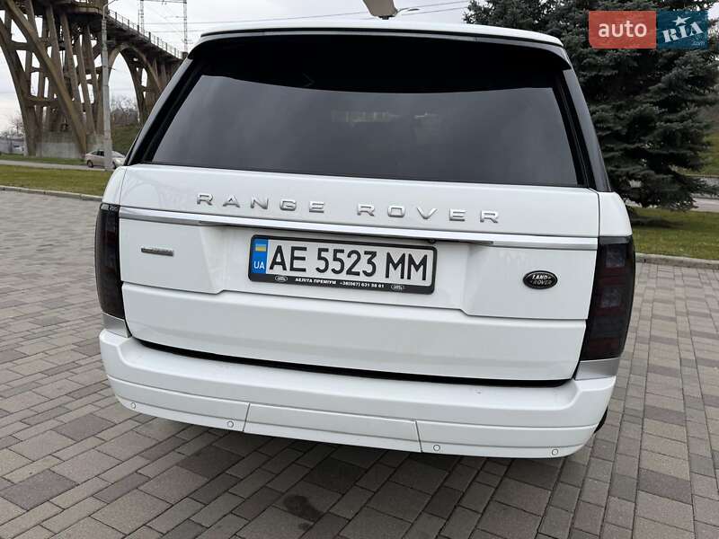 Позашляховик / Кросовер Land Rover Range Rover 2013 в Дніпрі