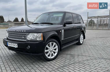 Внедорожник / Кроссовер Land Rover Range Rover 2008 в Львове