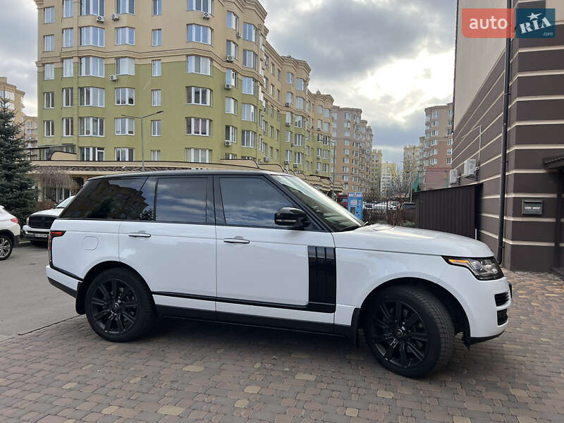 Позашляховик / Кросовер Land Rover Range Rover 2015 в Києві