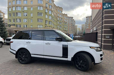 Внедорожник / Кроссовер Land Rover Range Rover 2015 в 